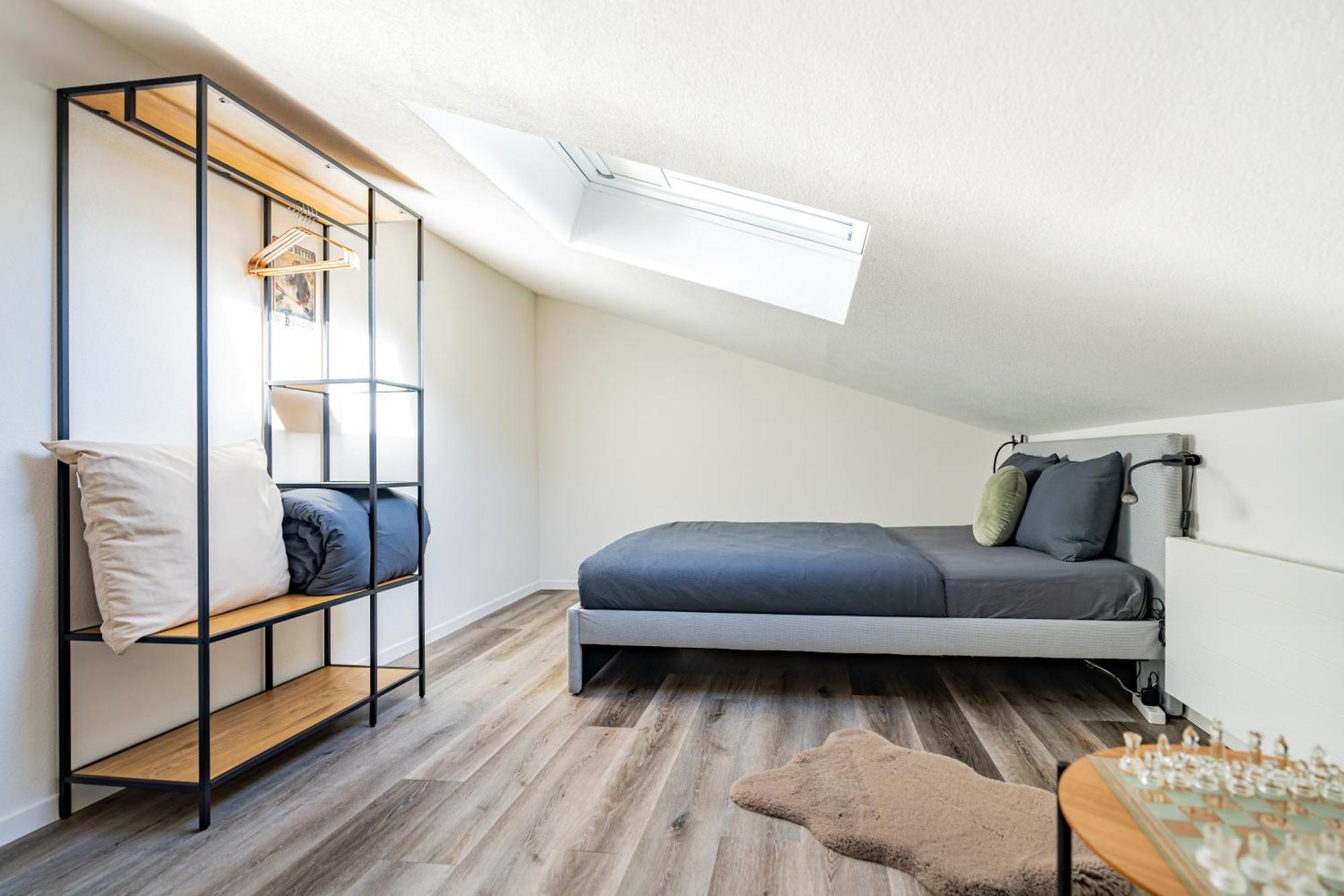 Unique Penthouse With Gallery And Mountain View Kandersteg Eksteriør billede