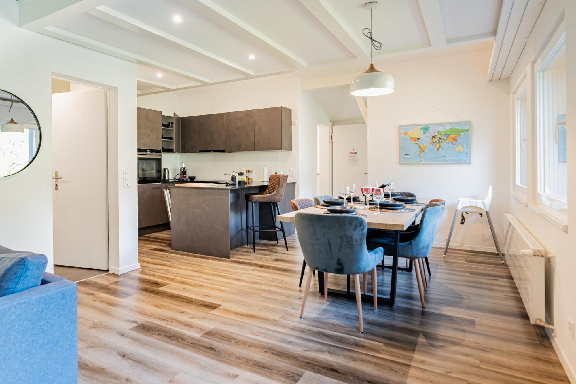 Unique Penthouse With Gallery And Mountain View Kandersteg Eksteriør billede