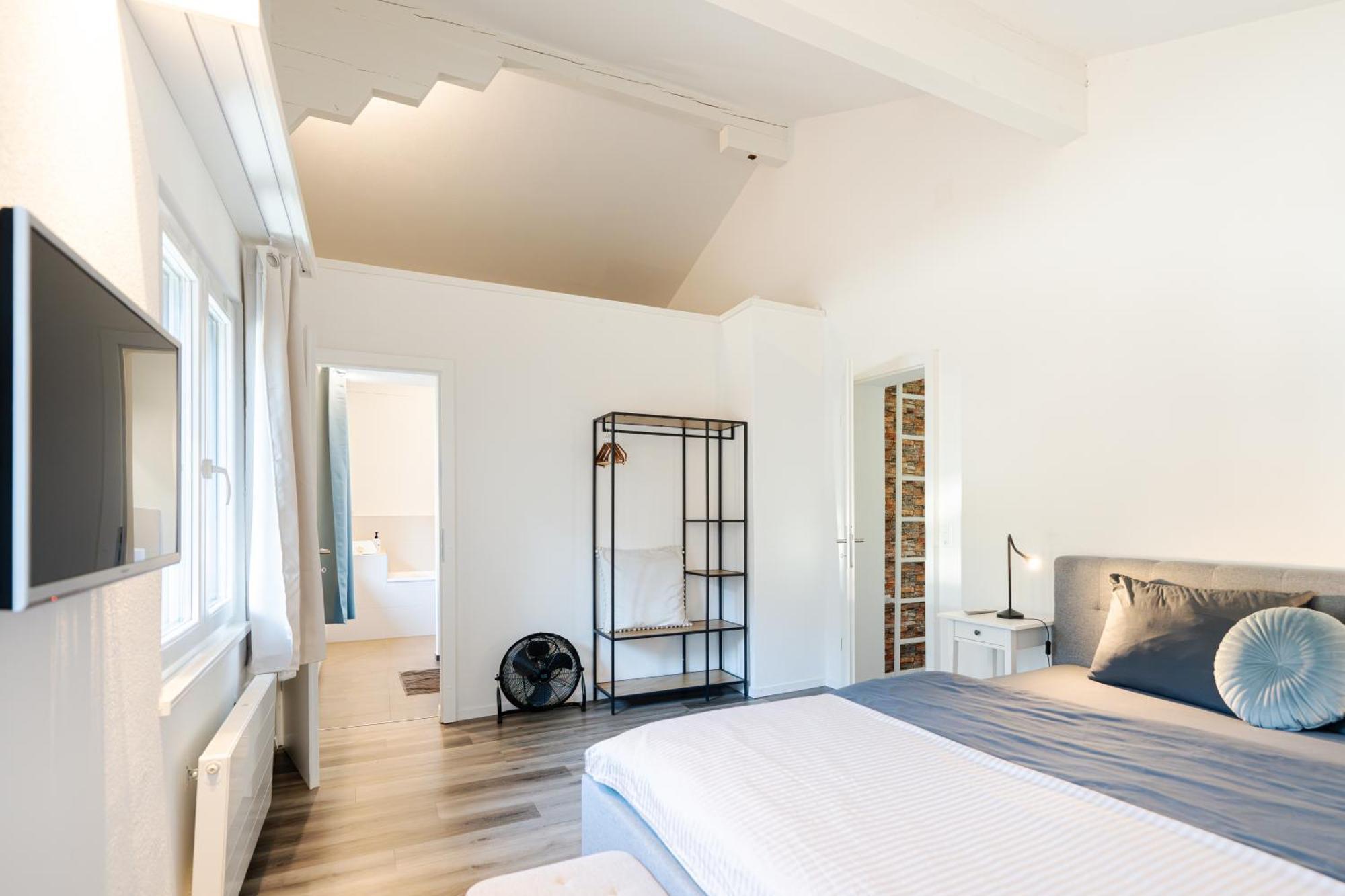Unique Penthouse With Gallery And Mountain View Kandersteg Eksteriør billede